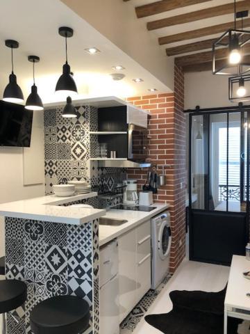 Appartement Aix, Neuf Tout Equipe Paris Eksteriør billede