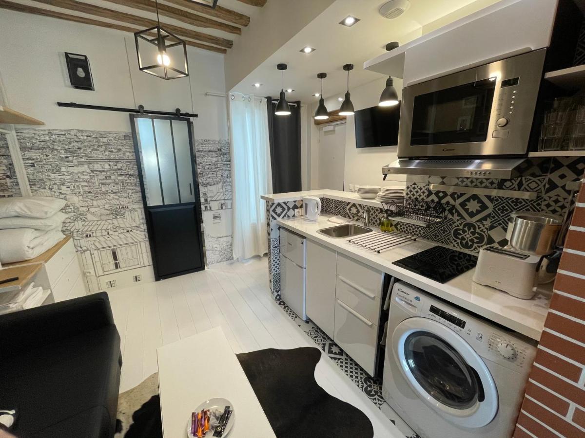 Appartement Aix, Neuf Tout Equipe Paris Eksteriør billede
