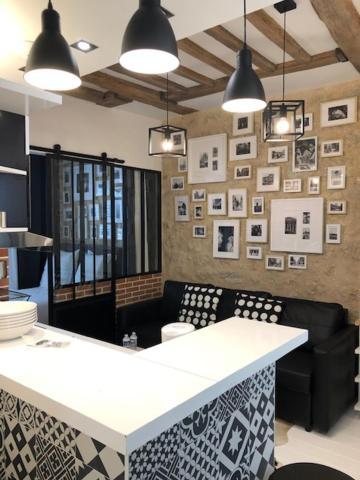 Appartement Aix, Neuf Tout Equipe Paris Eksteriør billede